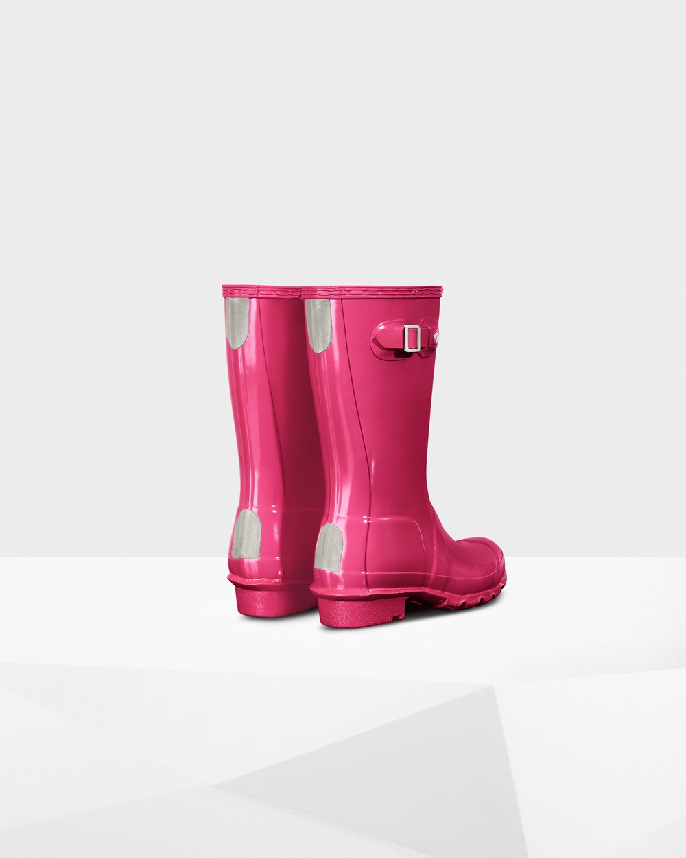 Bottes de Pluie Hunter Original Grands Gloss Enfant Rose Clair WMLDPEX-52